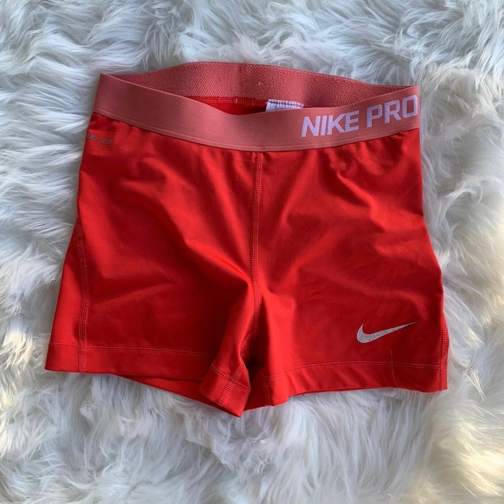 Nike pro shorts